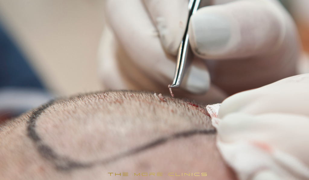 hair transplant key differences of fue method