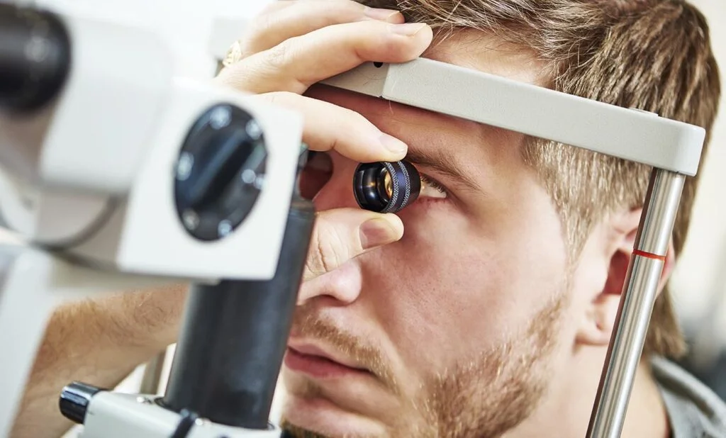 blurred vision treatment