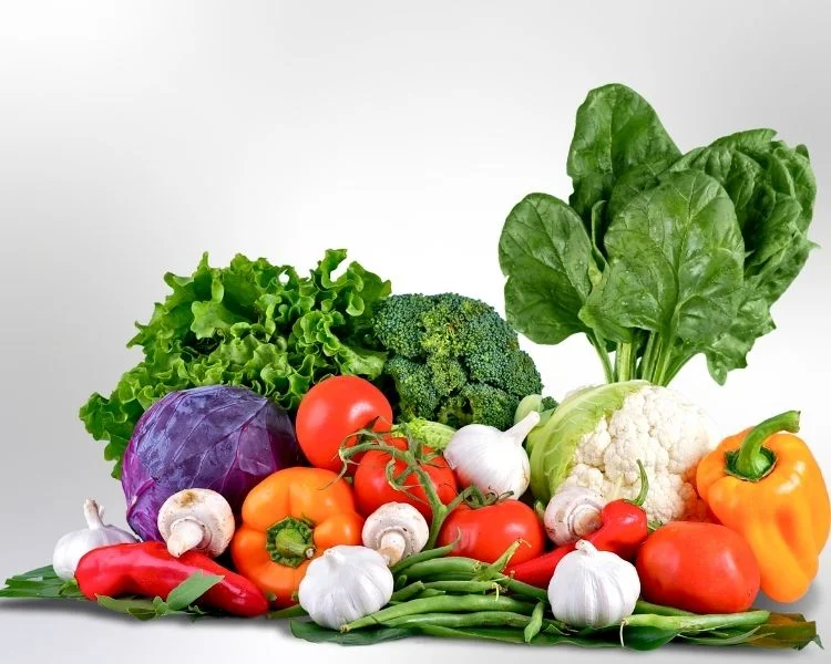 vegetables to lose 10 pounds in a month