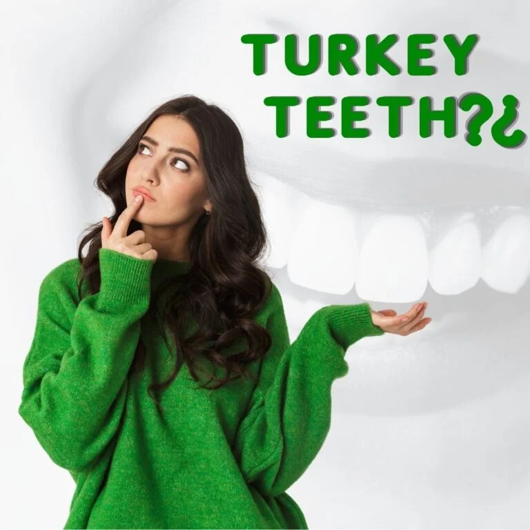 What is Turkey Teeth?