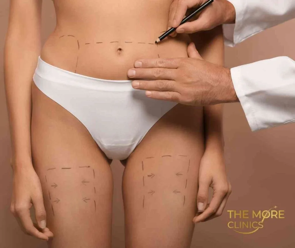 body sculpturing and fat removal lipo turkey planning stage