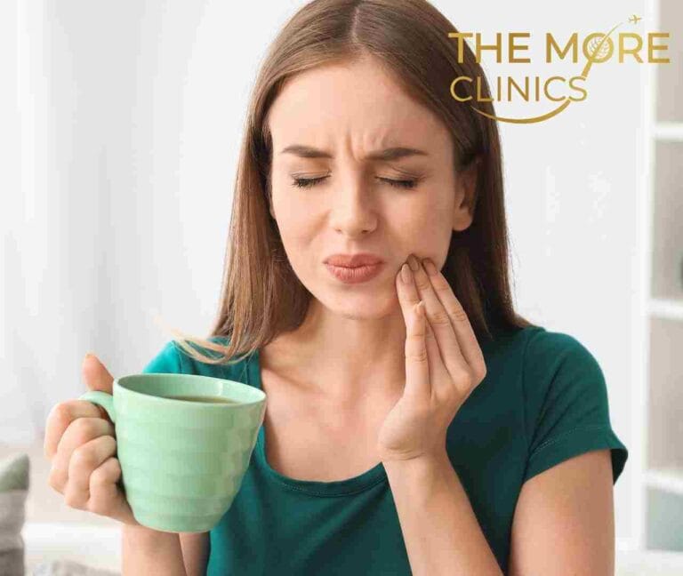 tooth sensitivity after crown pain