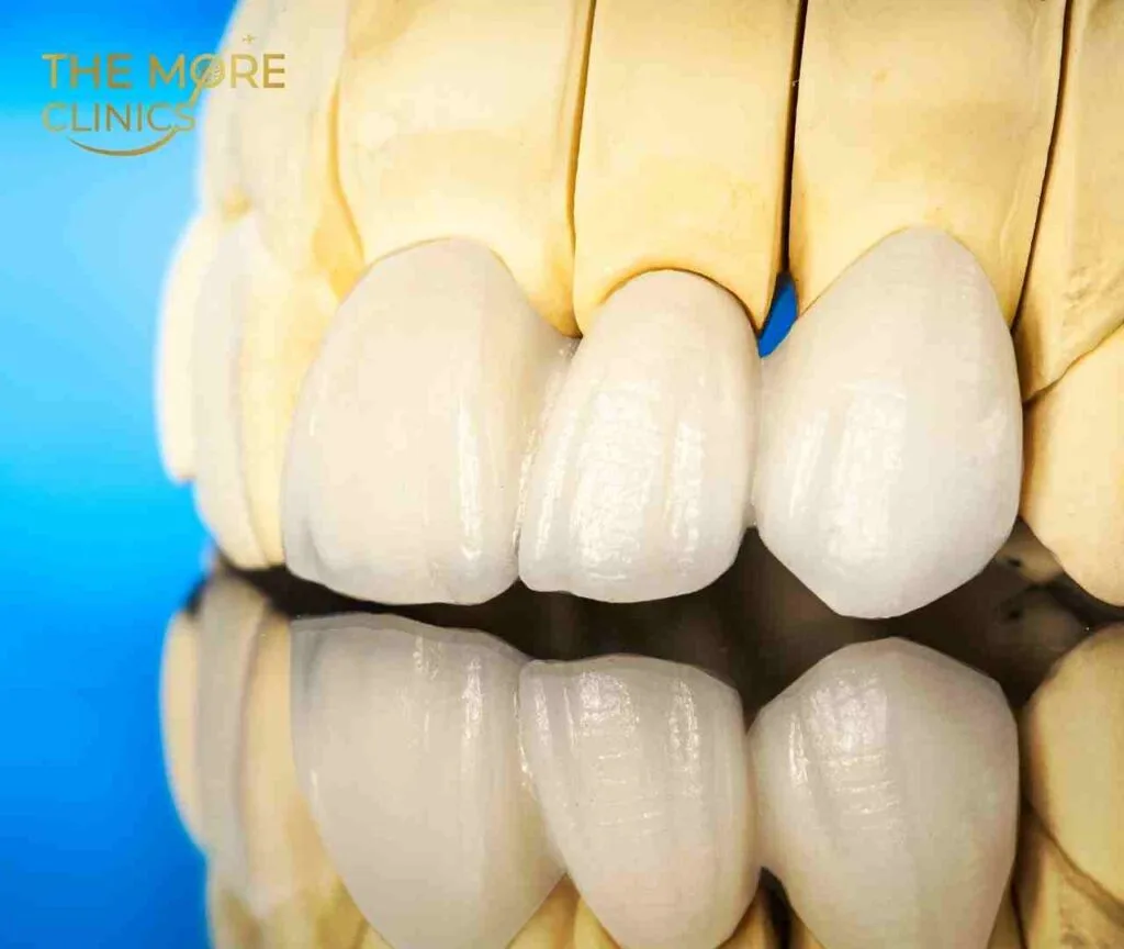 types of dental crowns and cost porcelain
