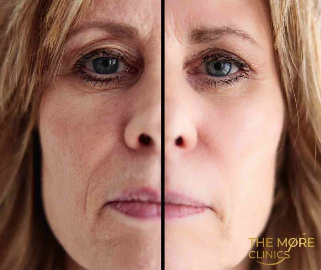 vertical restore facelift before and after