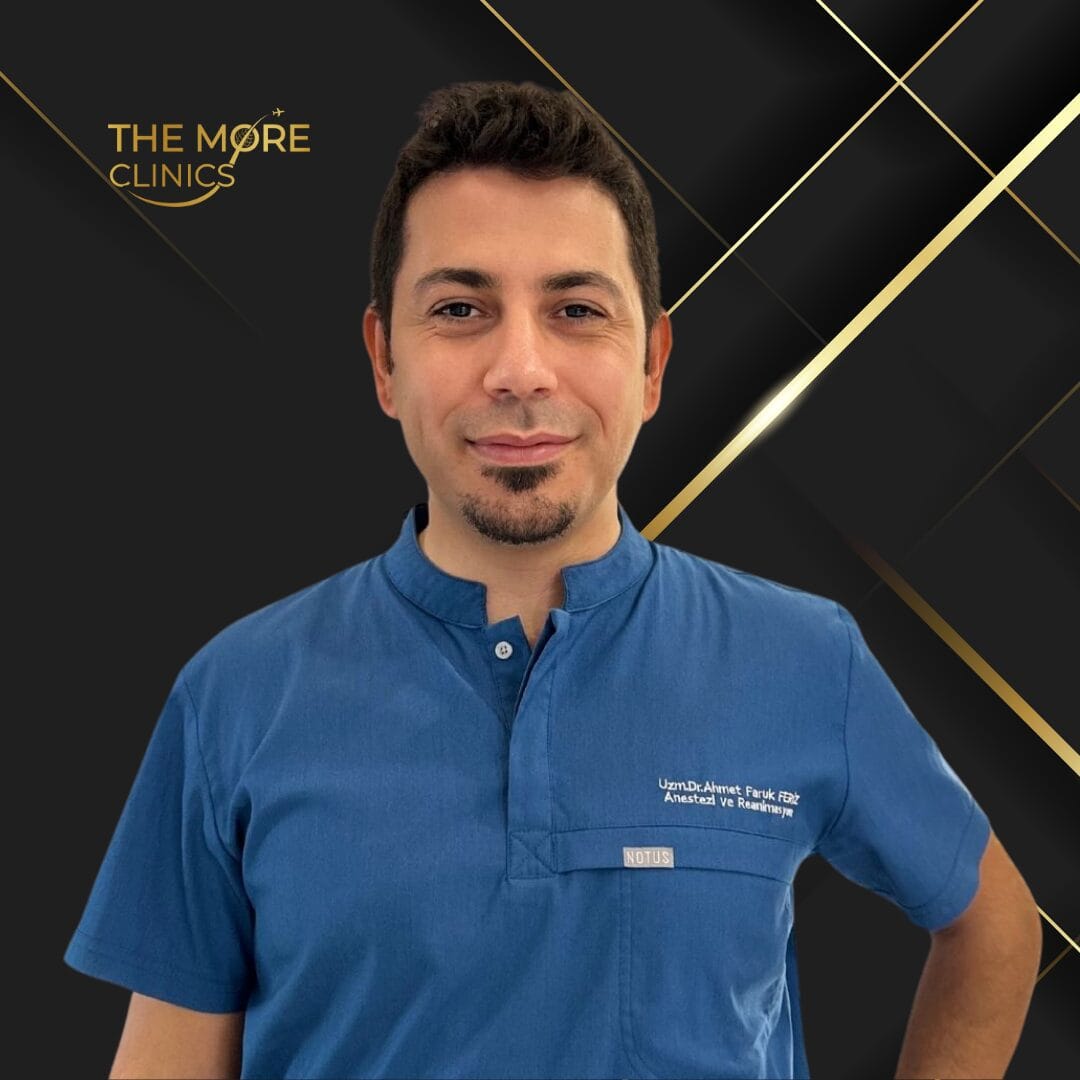 anesthesia and reanimation specialist doctor ahmet  faruk feriz