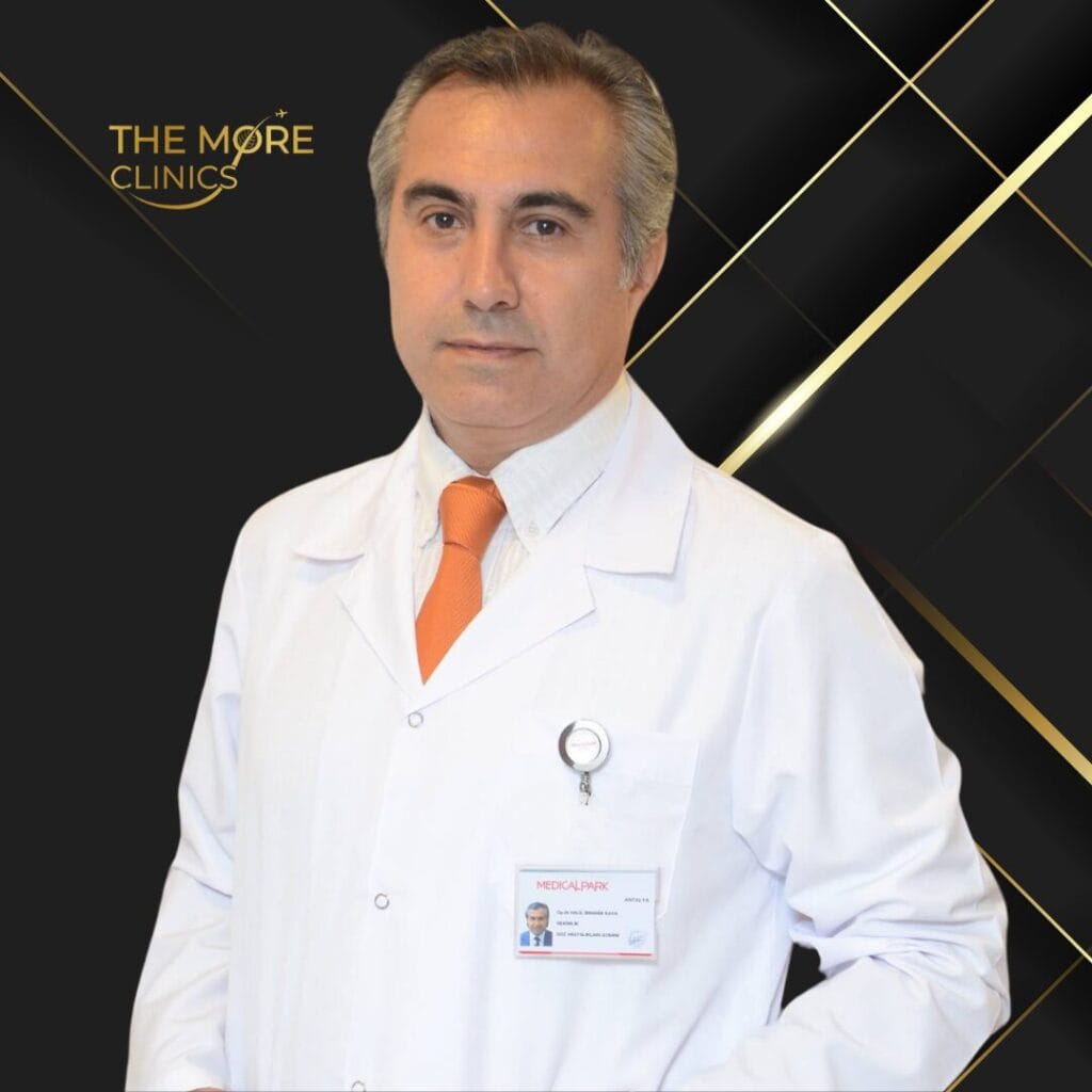 Eye surgeon Dr. Halil İbrahim Kaya