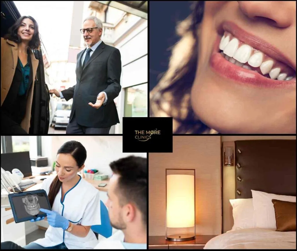 antalya turkey smile makeover all inclusive package by the more clinics