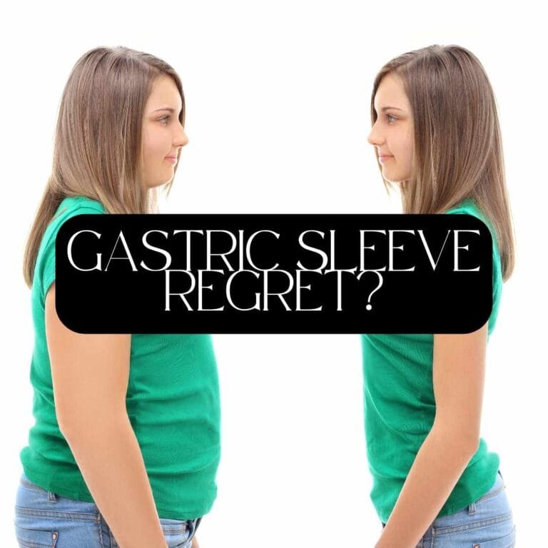gastric sleeve ruined my life -risks and realities
