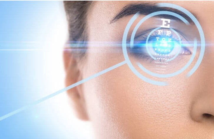 does laser eye treatment hurt