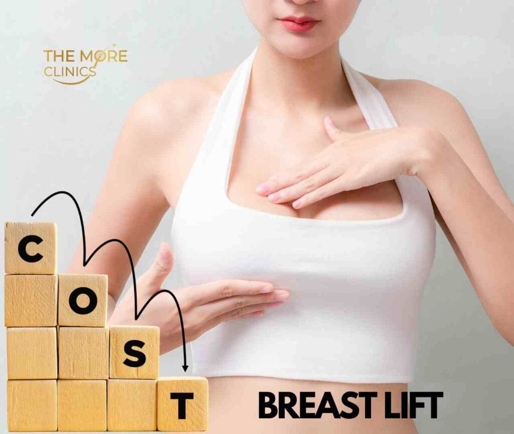 breast lift cost mastopexy uk vs turkey prices