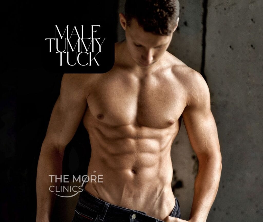 the cost of male tummy tuck turkey before and after