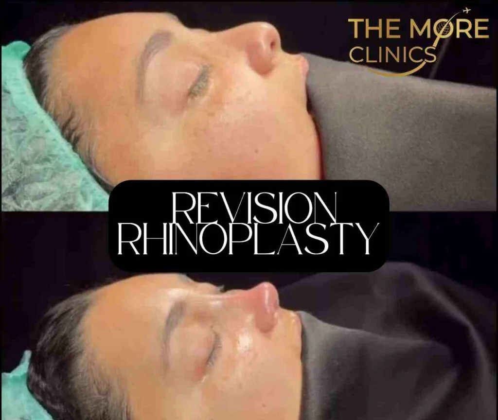 best revision rhinoplasty before after turkey nose job