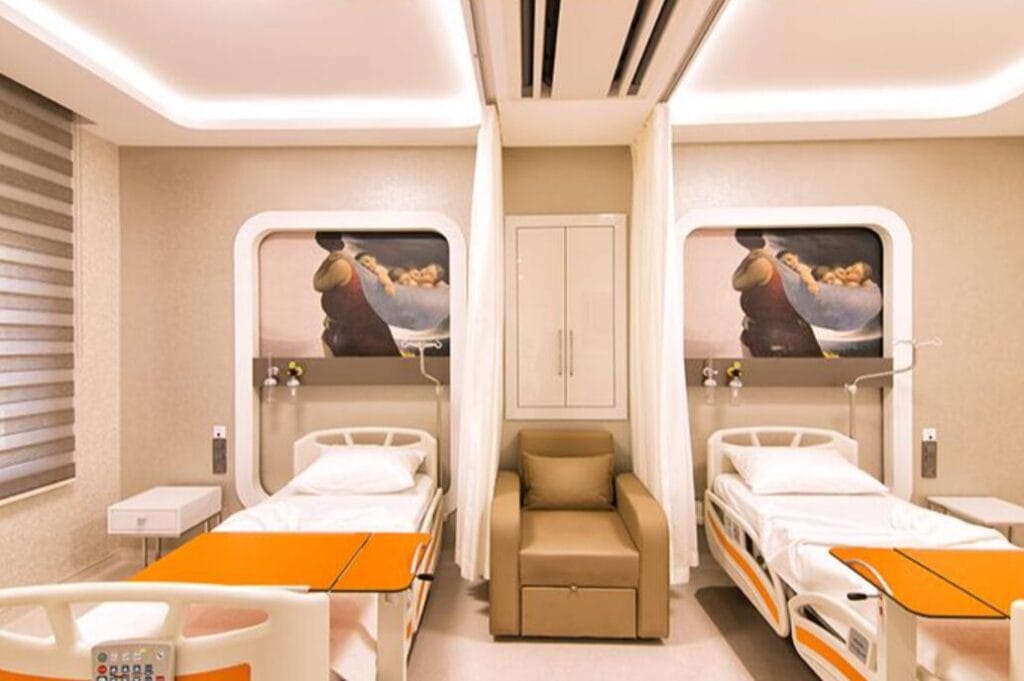 antalya plastic surgery vitale hospital turkey