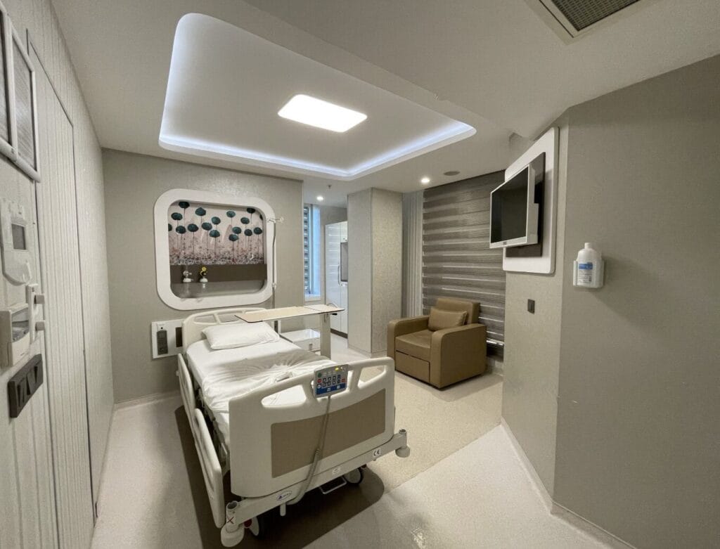 antalya plastic surgery vitale hospital turkey best