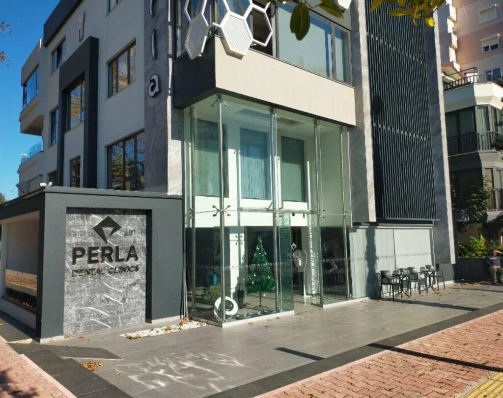 perla dental clinic turkey antalya